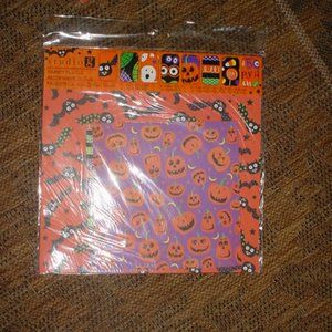 STUDIO G NWT Variety Scrapbook Paper Assortment Pack HALLOWEEN